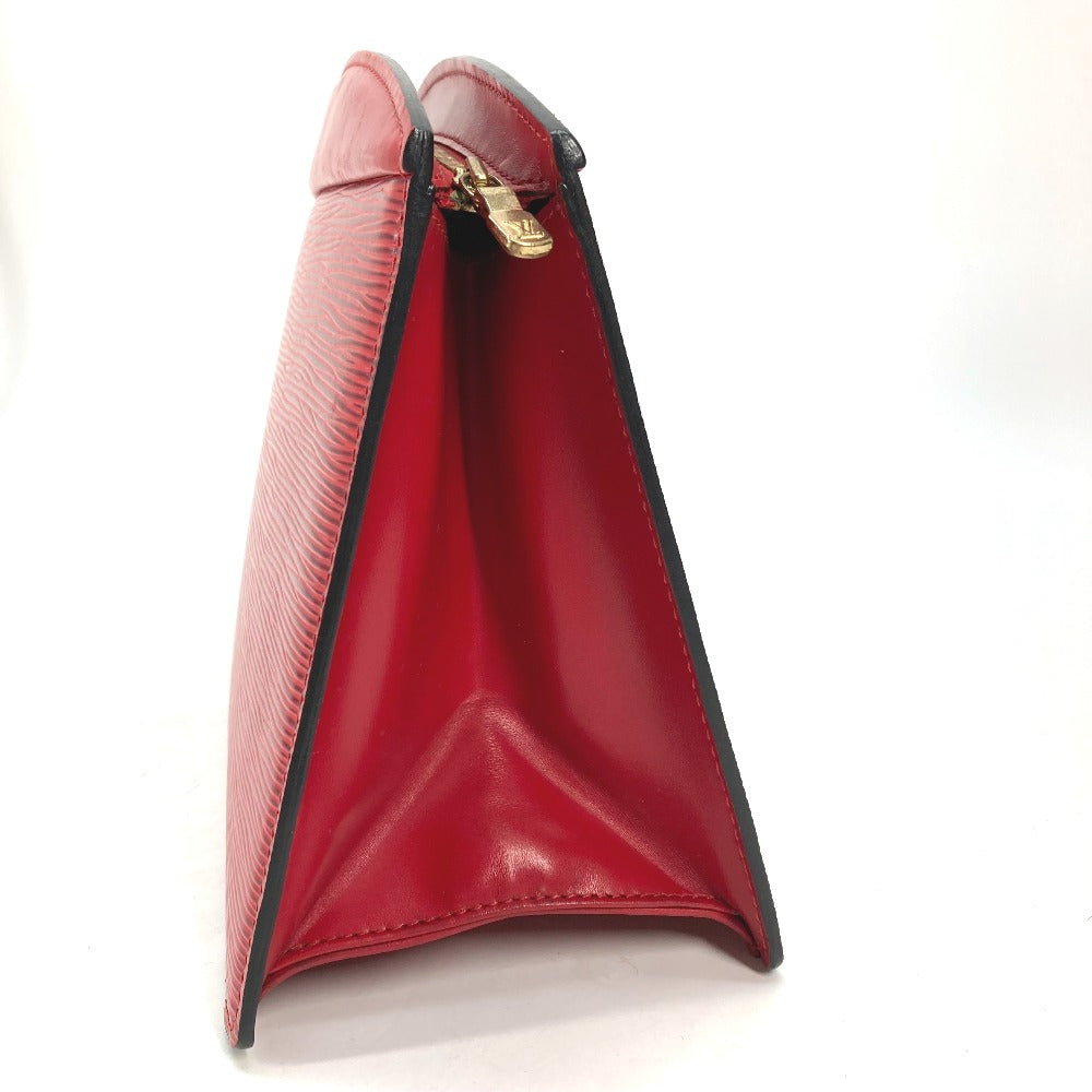 LOUIS VUITTON business bag M48417 Epi Leather Red Epi Truth Crete