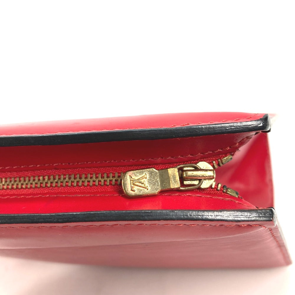 LOUIS VUITTON business bag M48417 Epi Leather Red Epi Truth Crete