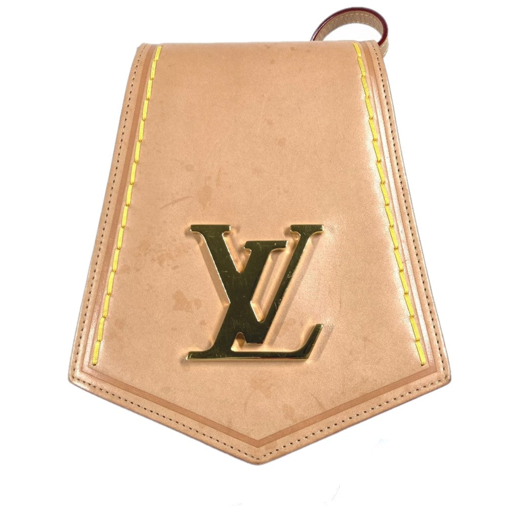 LOUIS VUITTON Shoulder Bag Nume leather beige Keybell XL PM