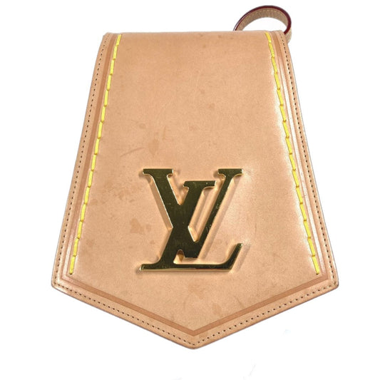 LOUIS VUITTON Shoulder Bag Nume leather beige Keybell XL PM
