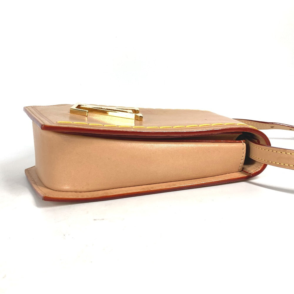 Elegant Women's Shoulder Bag | LOUIS VUITTON Shoulder Bag Nume leather beige Keybell XL PM
