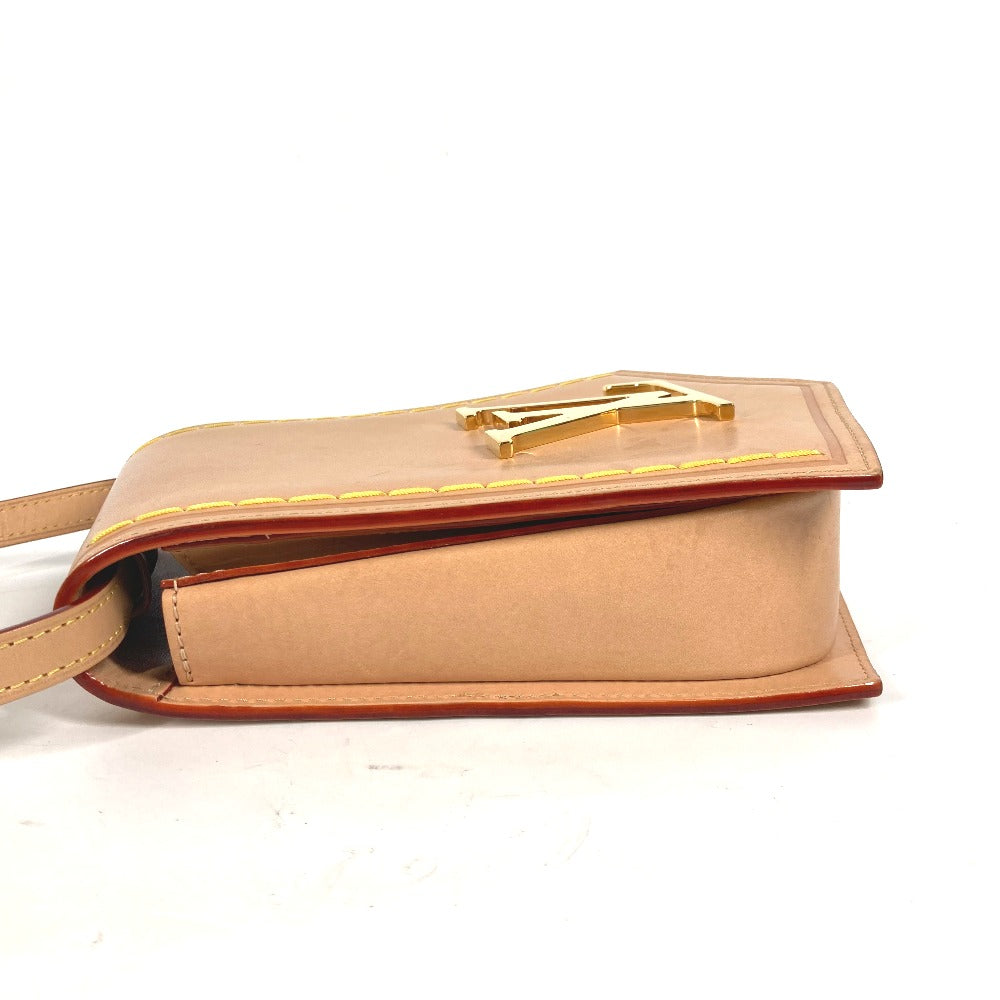 Elegant Women's Shoulder Bag | LOUIS VUITTON Shoulder Bag Nume leather beige Keybell XL PM