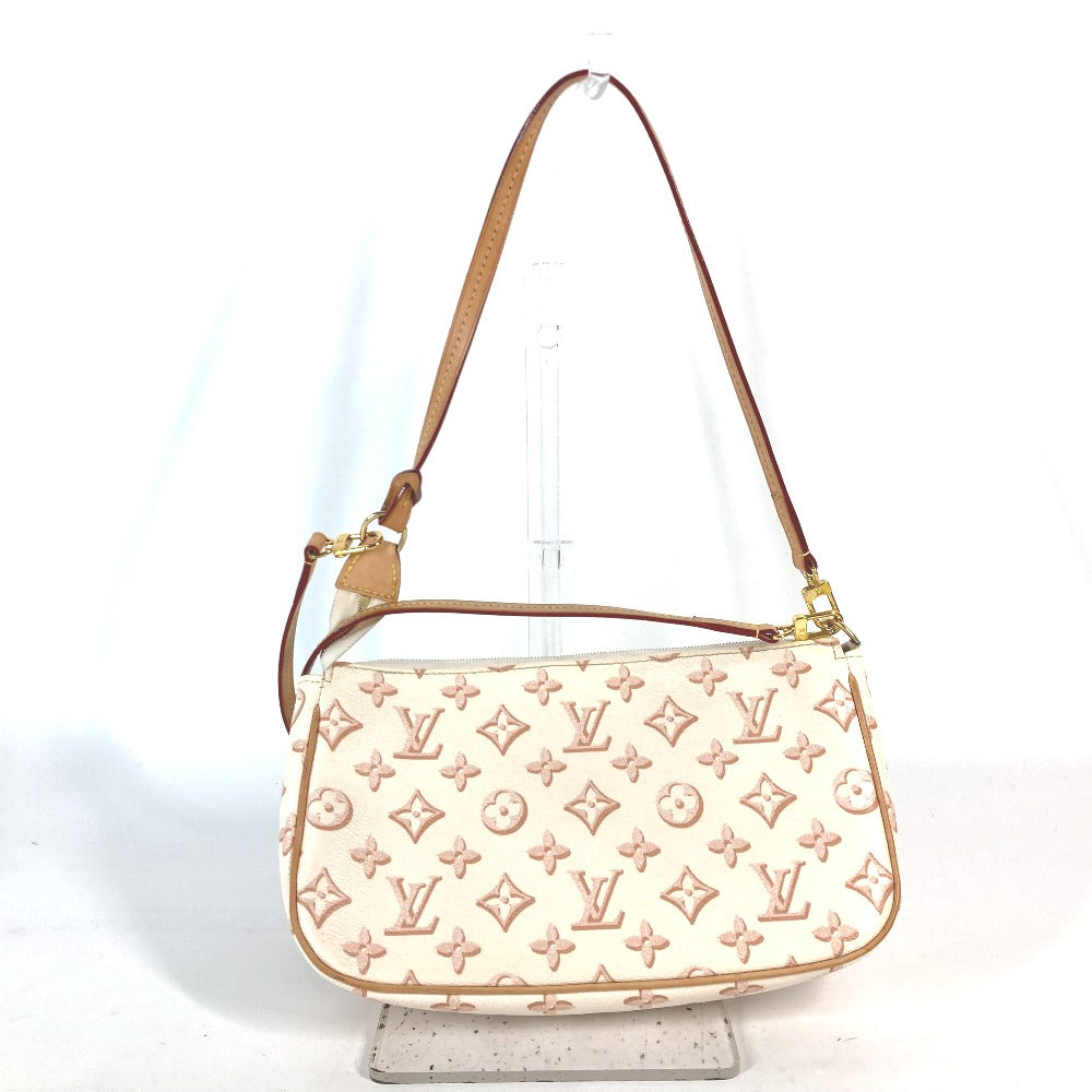 LOUIS VUITTON Shoulder Bag Monogram canvas Beige type Monogram Maxi Pochette Accessory Women
