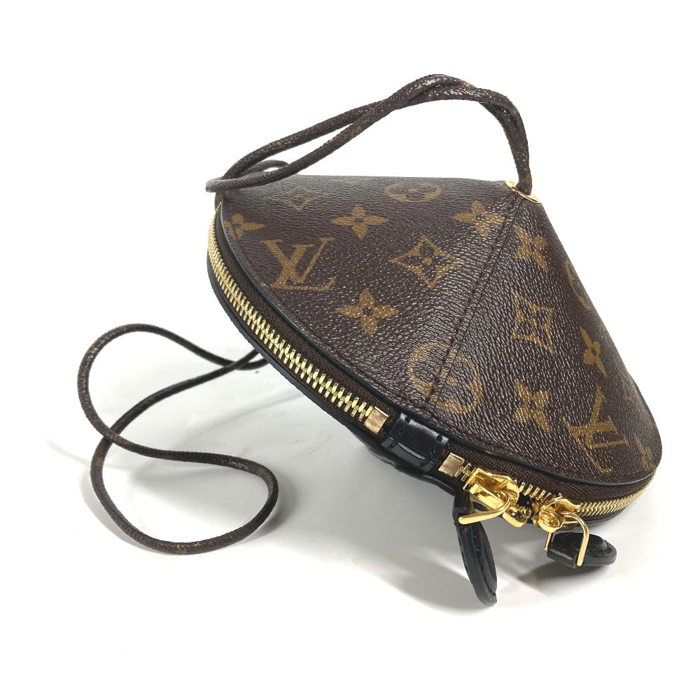 LOUIS VUITTON Handbag Monogram canvas Brown Monogram Tupi Women
