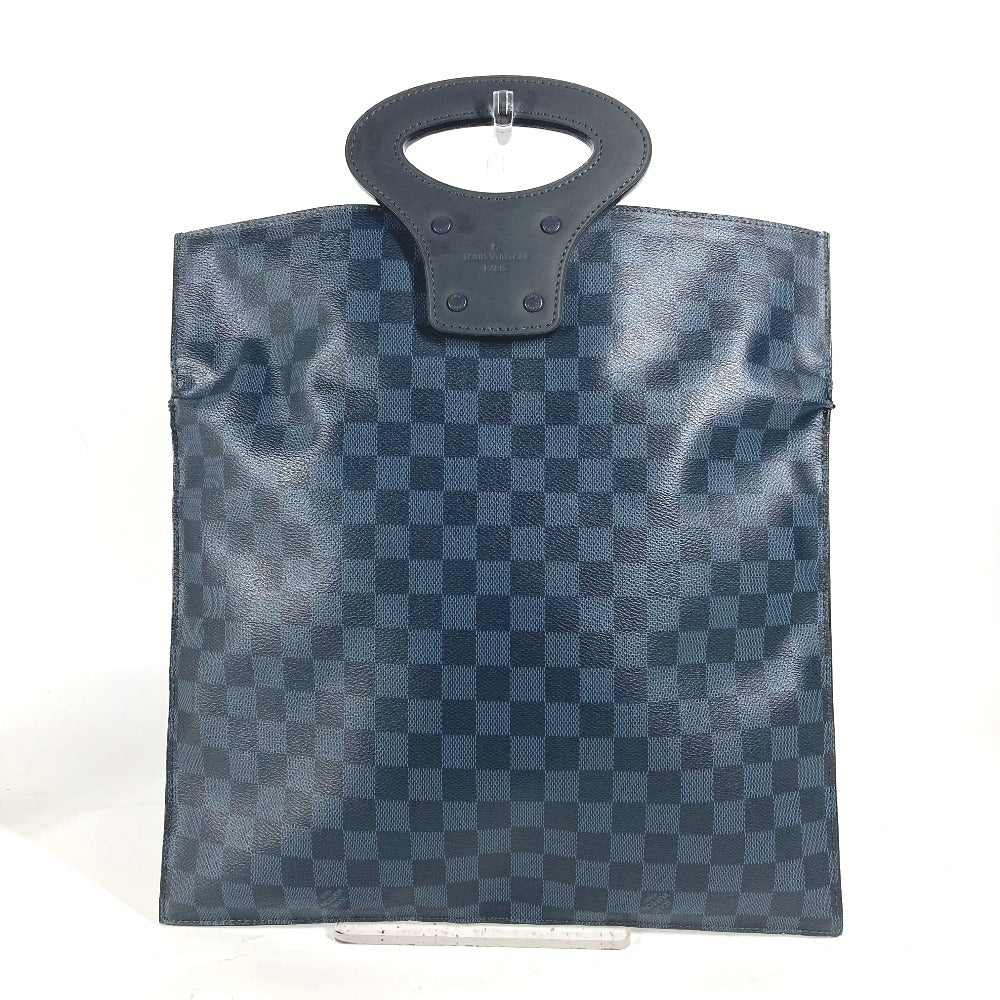 LOUIS VUITTON Clutch bag Damier Cobalt Canvas Navy Damier Cobalt Portfolio mens