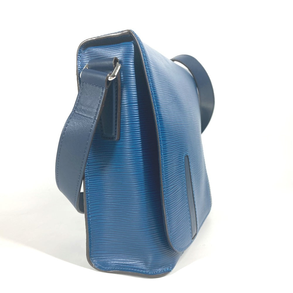 Elegant Women's Shoulder Bag | LOUIS VUITTON Shoulder Bag Epi Leather blue Epi Harrington Messenger mens