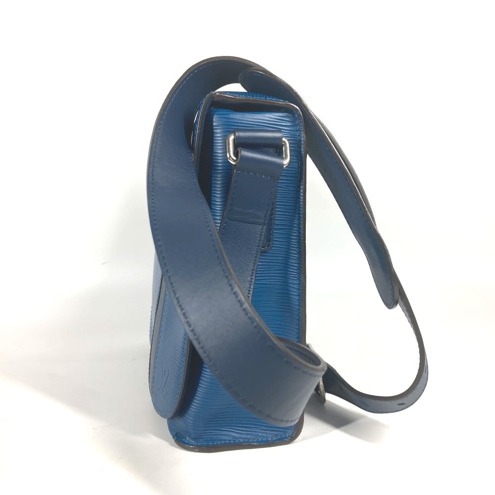 Elegant Women's Shoulder Bag | LOUIS VUITTON Shoulder Bag Epi Leather blue Epi Harrington Messenger mens