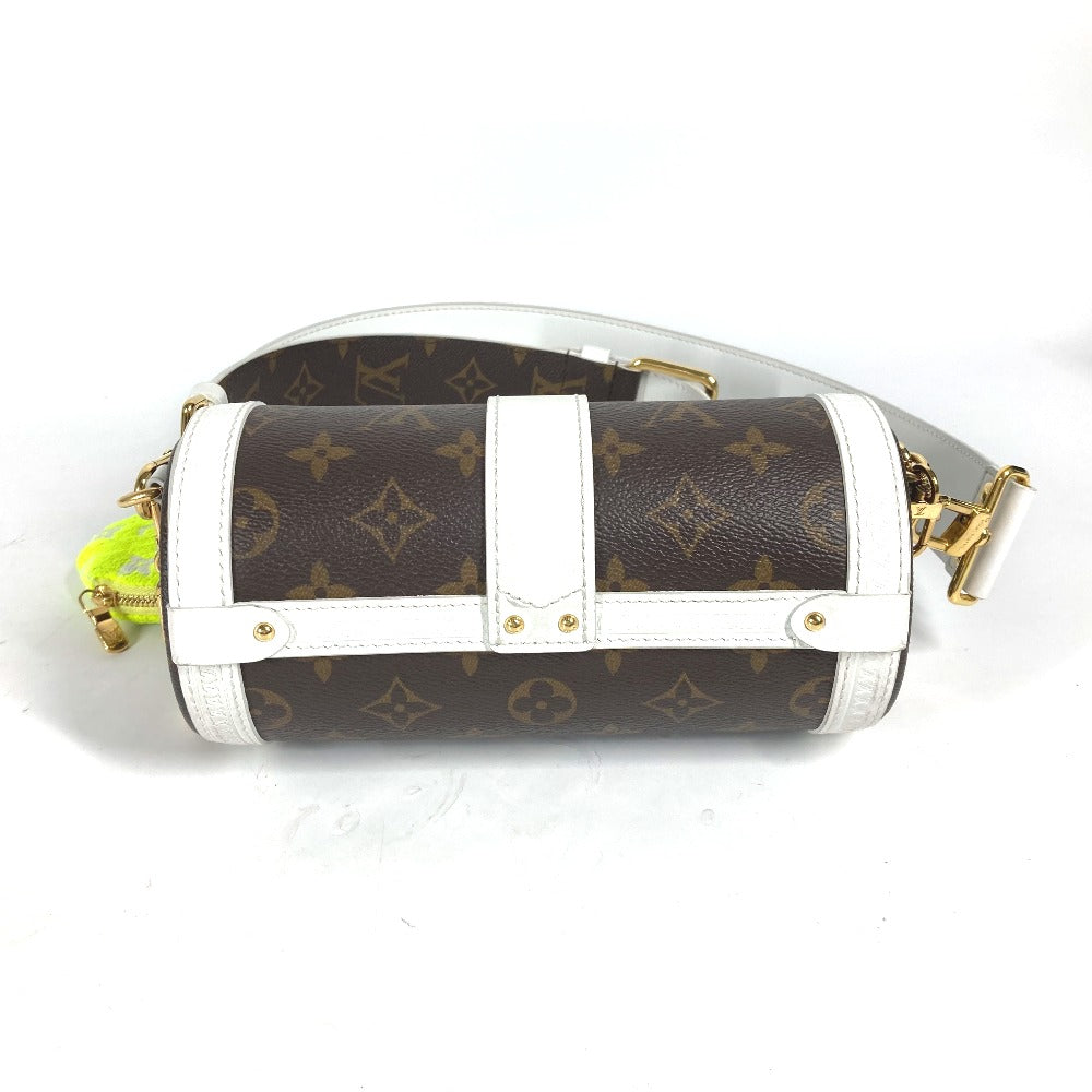 LOUIS VUITTON Shoulder Bag Monogram canvas Brown Monogram Papillon Trunk Women