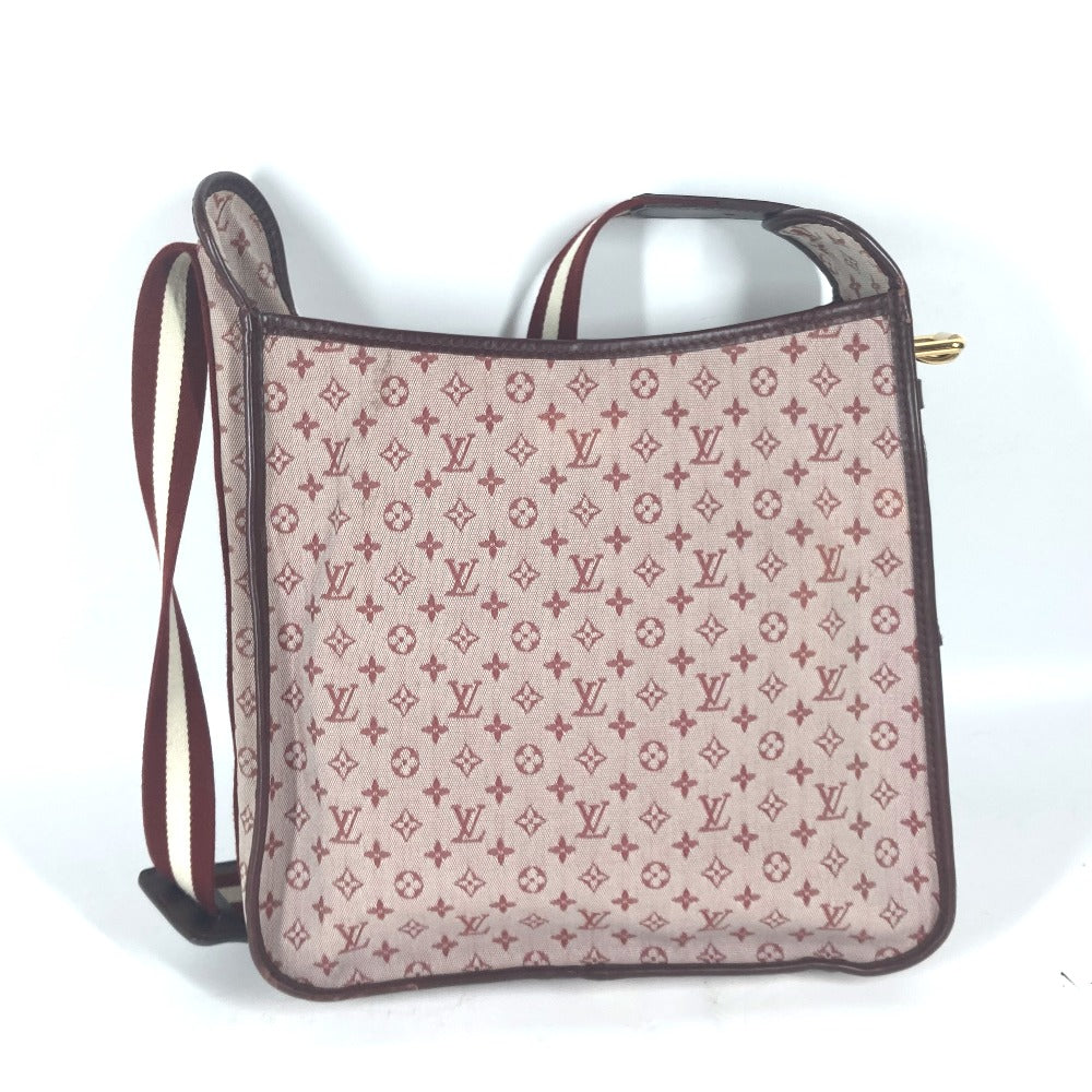LOUIS VUITTON Shoulder Bag Monogram mini canvas Red Monogram mini Buzas Marie Kate