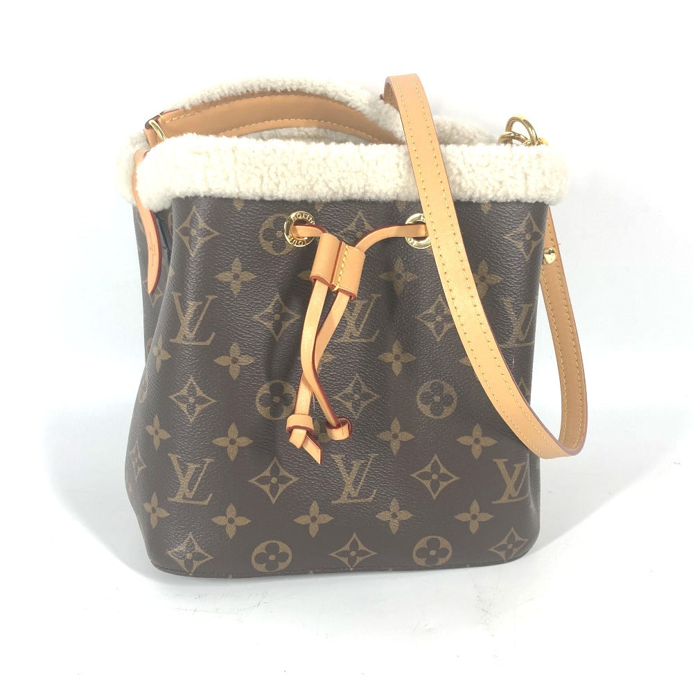 LOUIS VUITTON Shoulder Bag Monogram canvas Brown Monogram NeoNoe BB Drawstring Bag Women