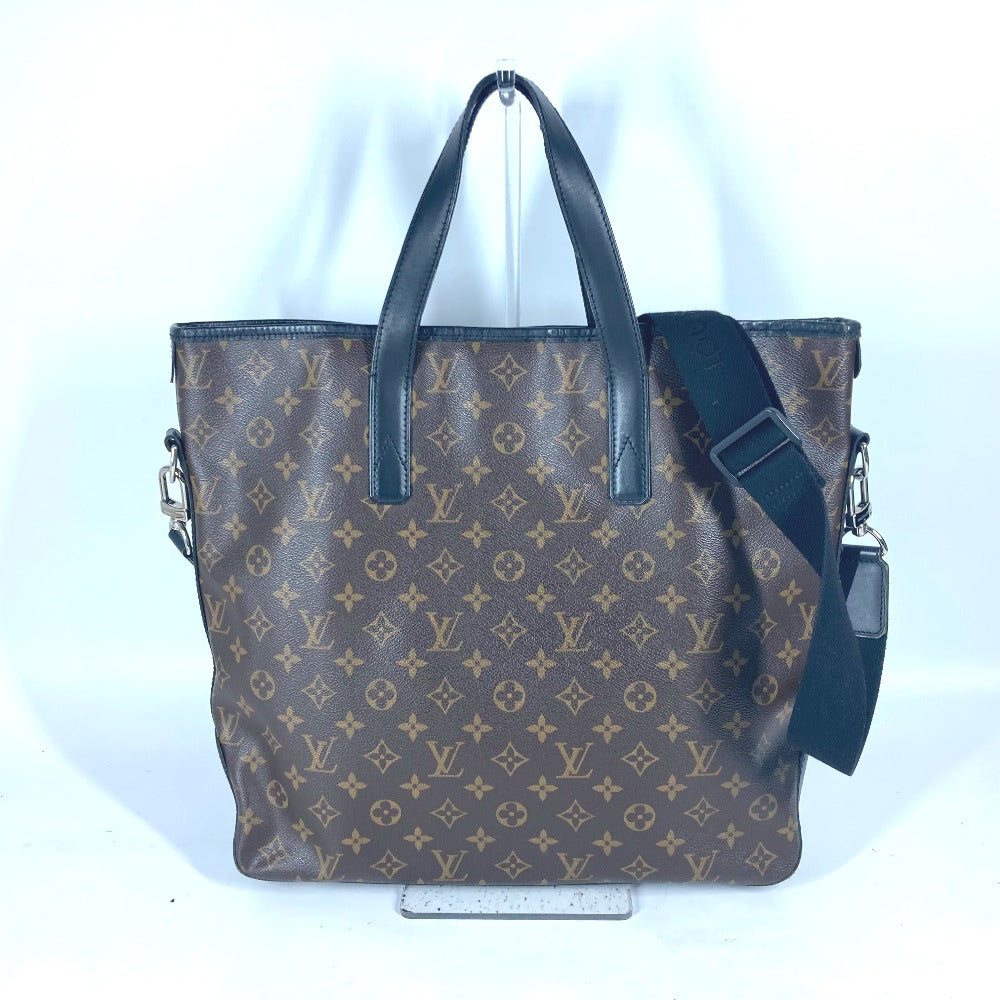 LOUIS VUITTON Shoulder Bag Monogram macacer canvas Brown Monogram macacer Davis unisex(Unisex)