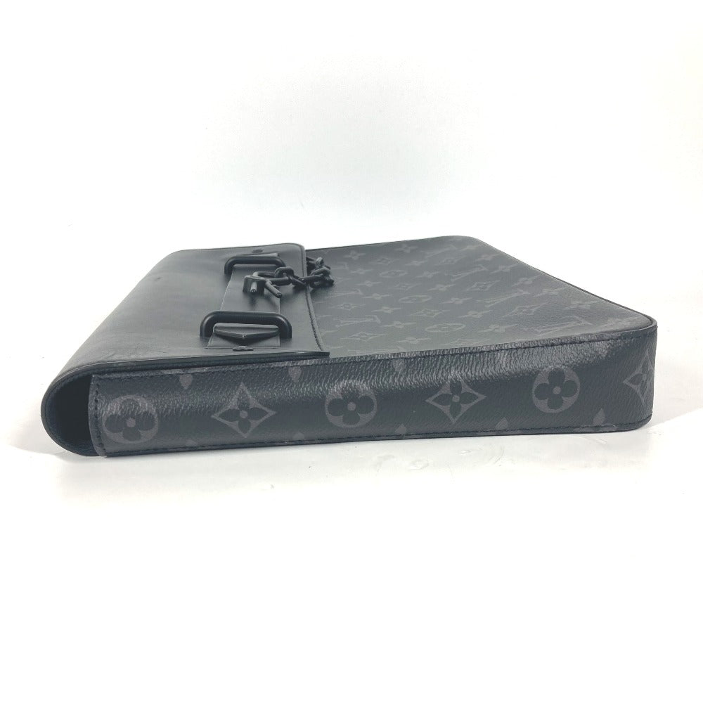 LOUIS VUITTON Clutch bag Monogram Eclipse Canvas black Monogram Eclipse Pochette steamer mens
