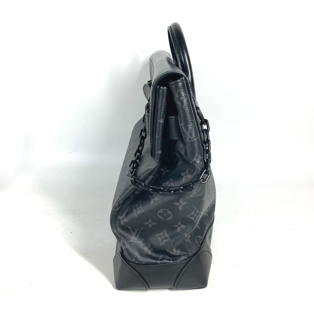Luxury Women's Handbag | LOUIS VUITTON Handbag Monogram Eclipse Canvas black Monogram Eclipse Steamer PM mens