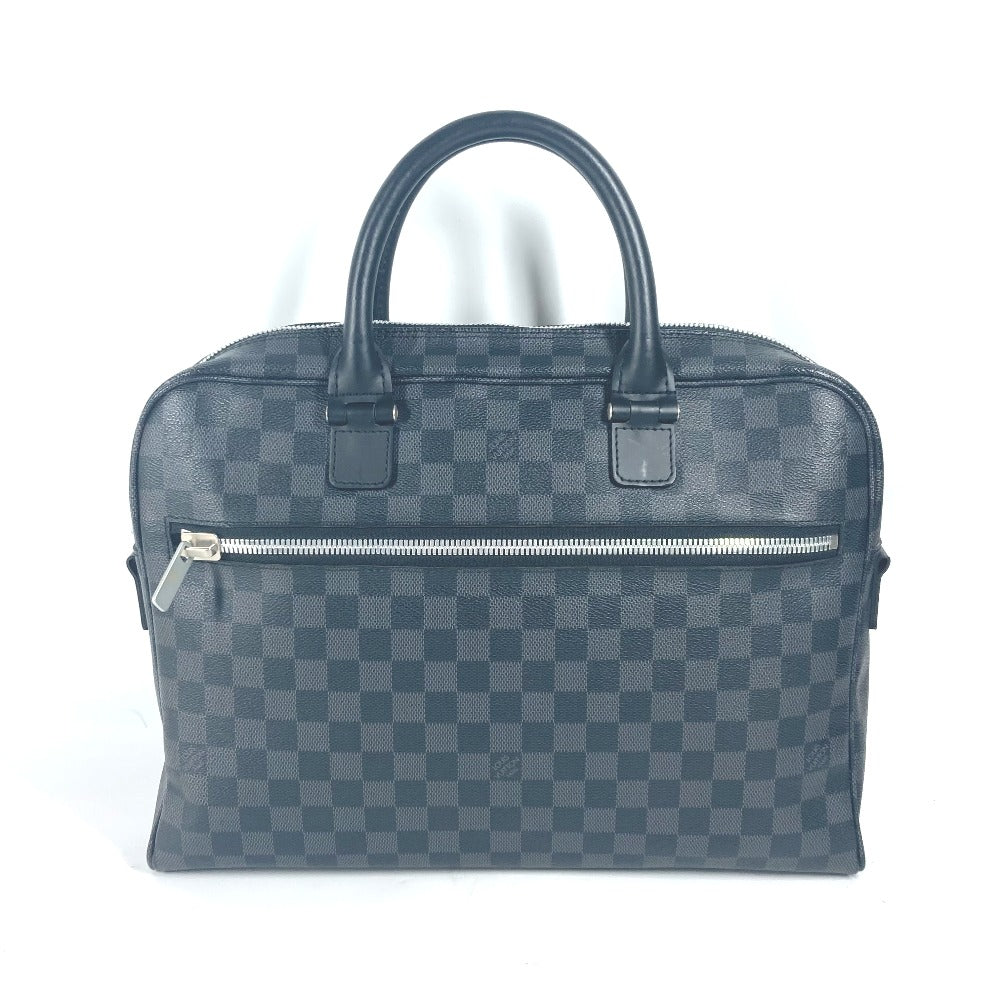 LOUIS VUITTON Business bag Damier Grafitto Canvas black Damier Grafitte Horizon