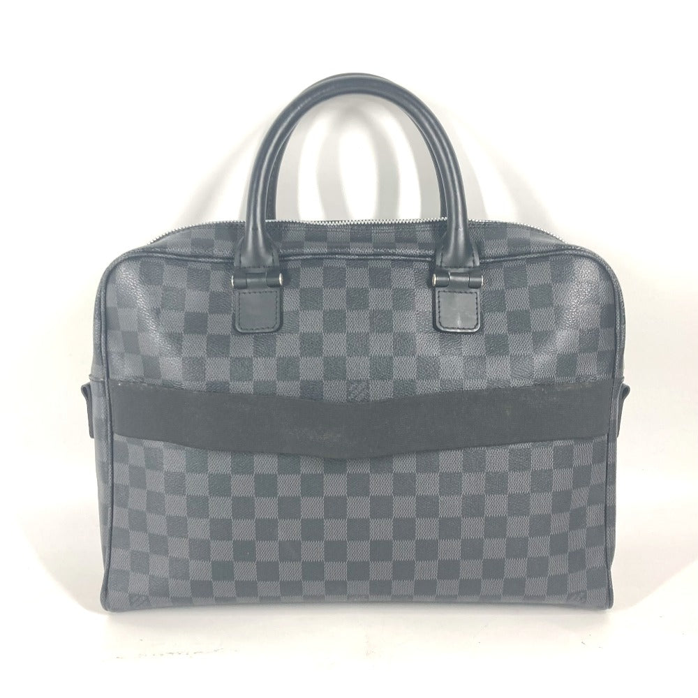 LOUIS VUITTON Business bag Damier Grafitto Canvas black Damier Grafitte Horizon