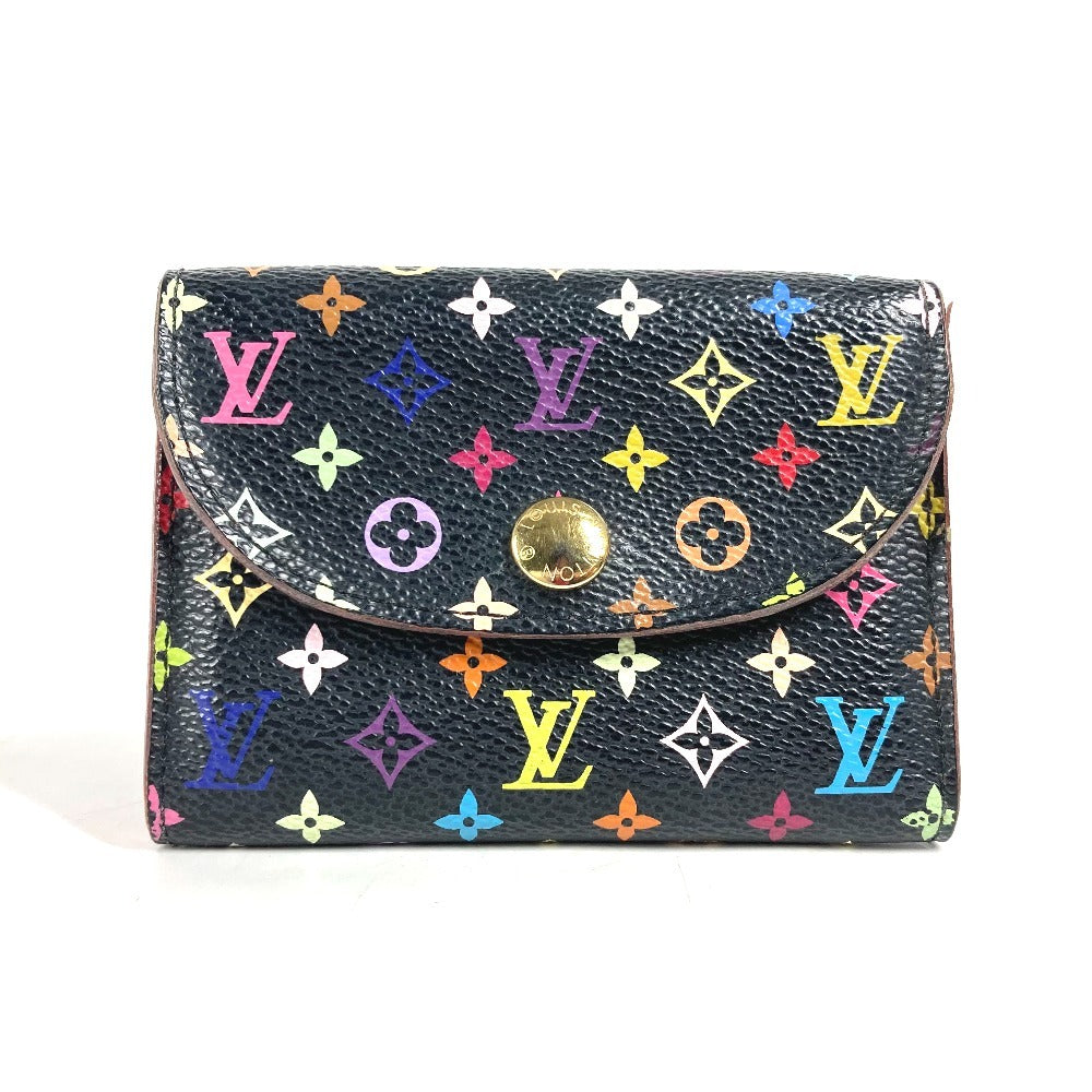 LOUIS VUITTON Card Case Monogram multicolor canvas multicolor Monogram multicolor Anneveld Cult de Visit