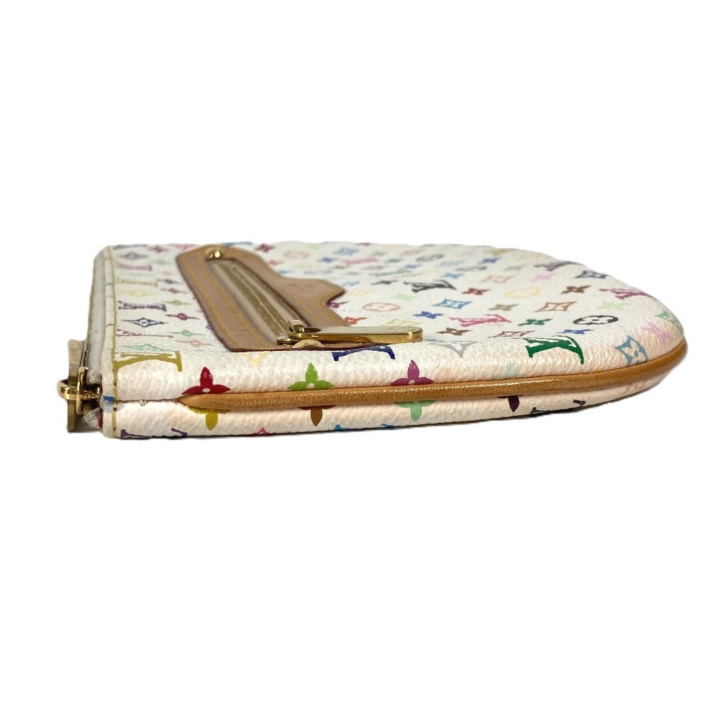 Designer Women's Crossbody Bag | LOUIS VUITTON Pouch Monogram multicolor canvas white Monogram multicolor Pochette GM