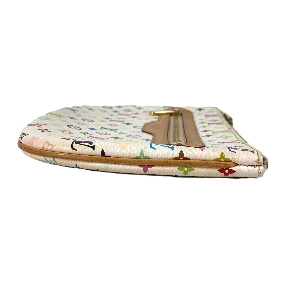 Designer Women's Crossbody Bag | LOUIS VUITTON Pouch Monogram multicolor canvas white Monogram multicolor Pochette GM