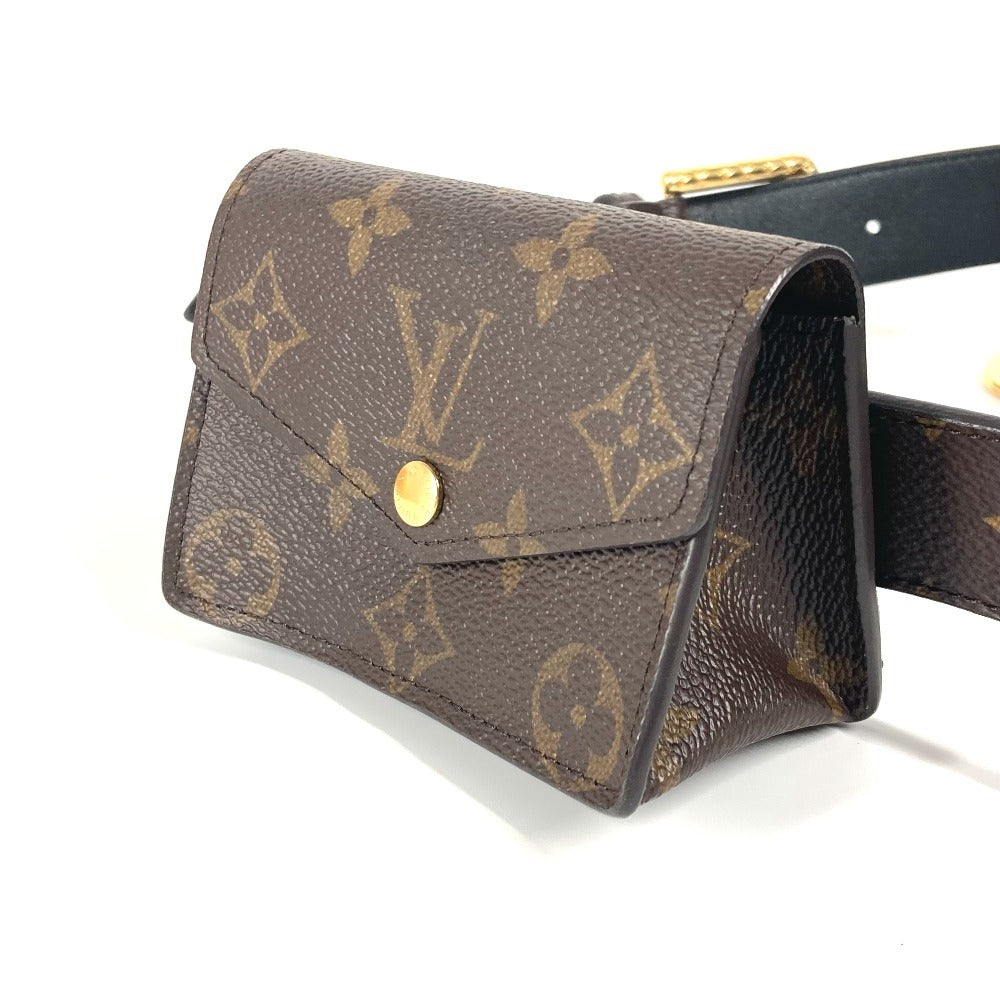 Luxury Women's Handbag | LOUIS VUITTON Waist bag Monogram canvas Brown Monogram Santur Daily Multi Pocket 70