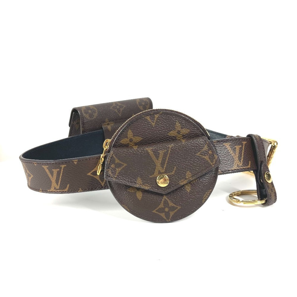 Luxury Women's Handbag | LOUIS VUITTON Waist bag Monogram canvas Brown Monogram Santur Daily Multi Pocket 70