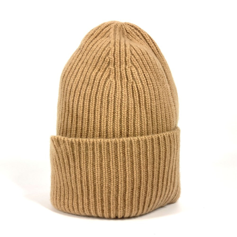 Luxury Women's Handbag | LOUIS VUITTON Knit hat wool beige Bonnet LV Headline