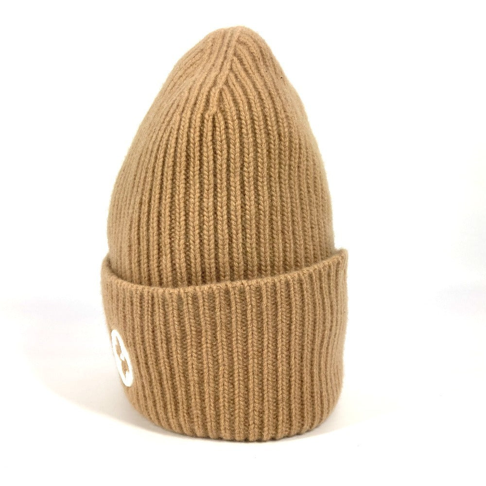 Luxury Women's Handbag | LOUIS VUITTON Knit hat wool beige Bonnet LV Headline