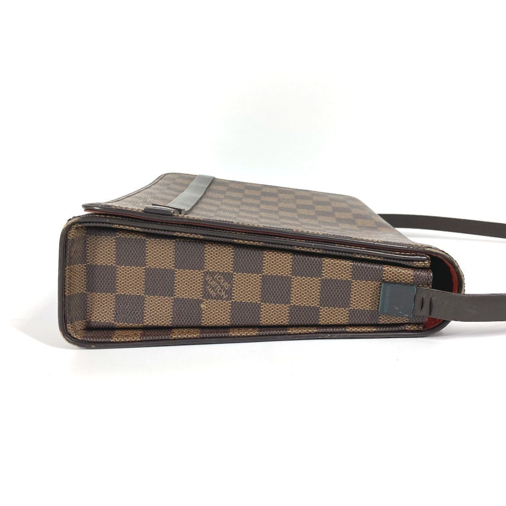 LOUIS VUITTON Shoulder Bag Damier canvas Brown Damier Tribeca Carre