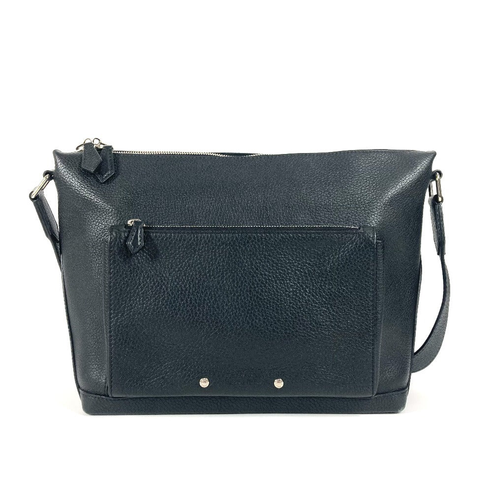 LOUIS VUITTON Shoulder Bag Taurillon Clemence Leather black Armando Messenger PM unisex(Unisex)