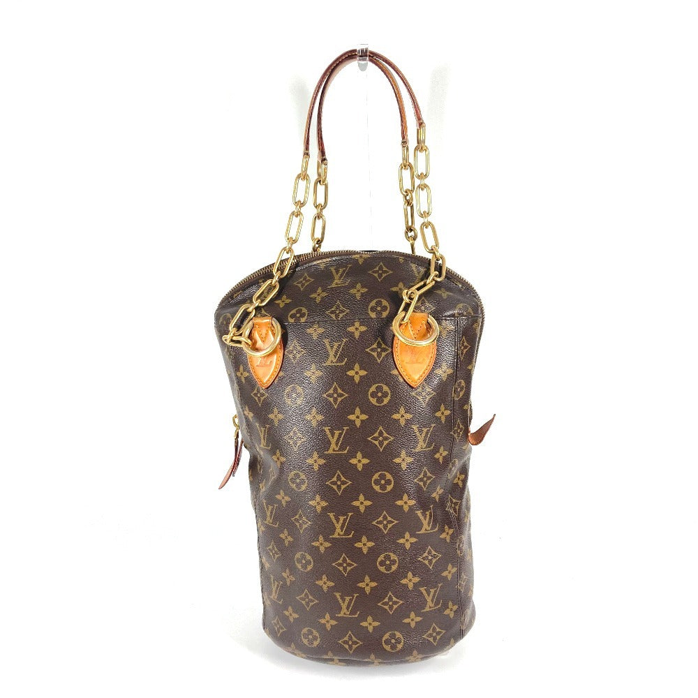LOUIS VUITTON Shoulder Bag Monogram canvas Brown Monogram Iconocrust Punching Bag Baby Women