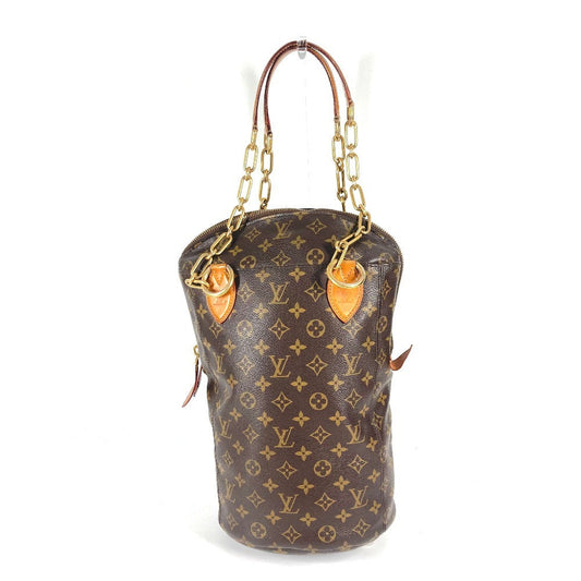 LOUIS VUITTON Shoulder Bag Monogram canvas Brown Monogram Iconocrust Punching Bag Baby Women