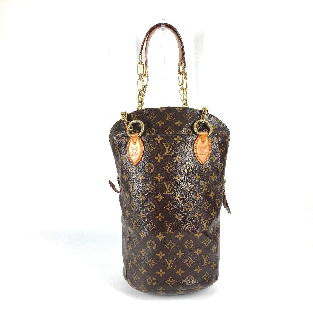 LOUIS VUITTON Shoulder Bag Monogram canvas Brown Monogram Iconocrust Punching Bag Baby Women