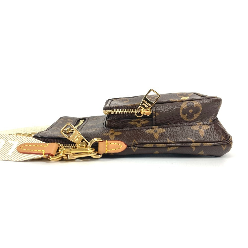 LOUIS VUITTON Shoulder Bag Monogram canvas Brown Monogram Utility crossbody unisex(Unisex)