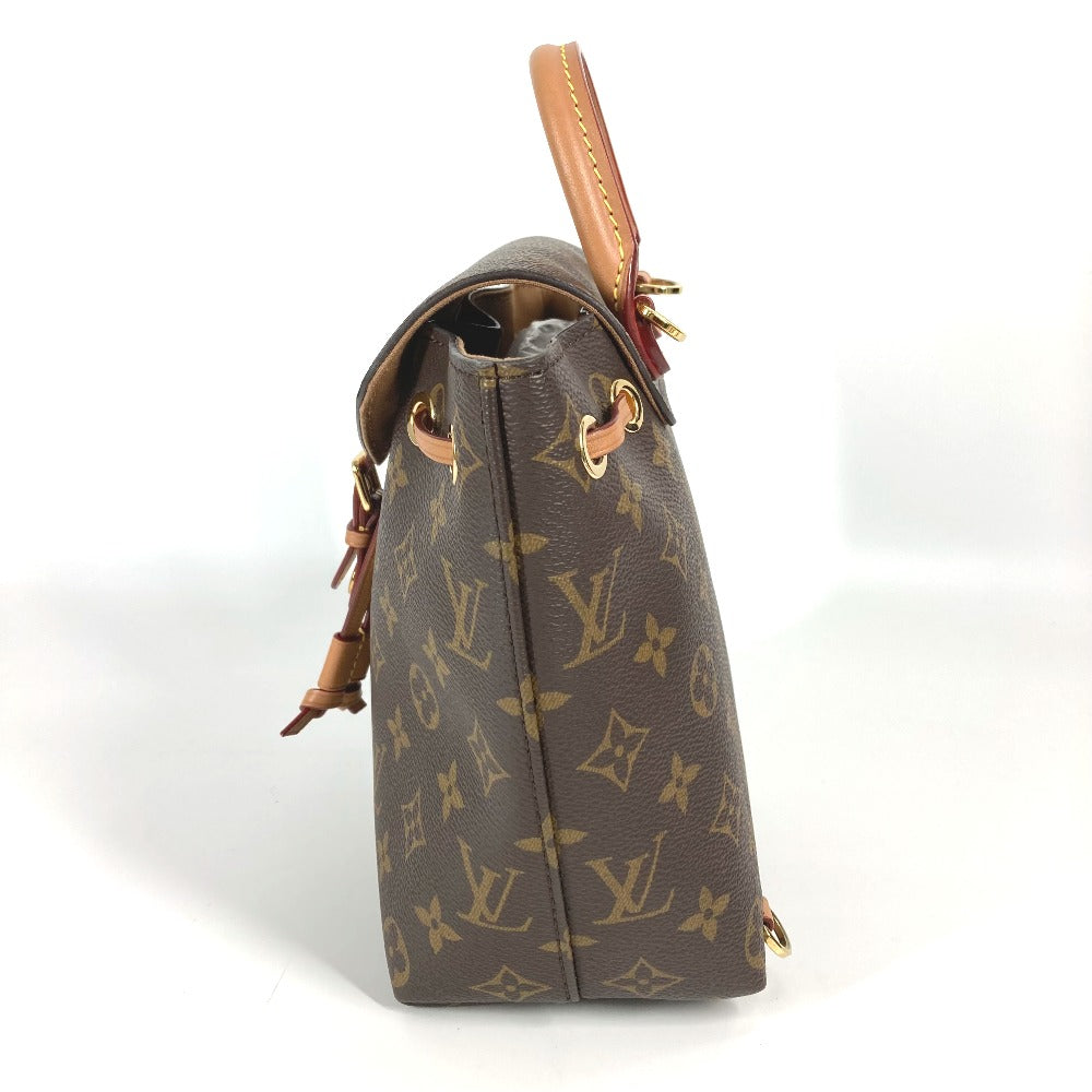 LOUIS VUITTON Backpack Monogram canvas Brown Monogram MontsourisNM BB Women