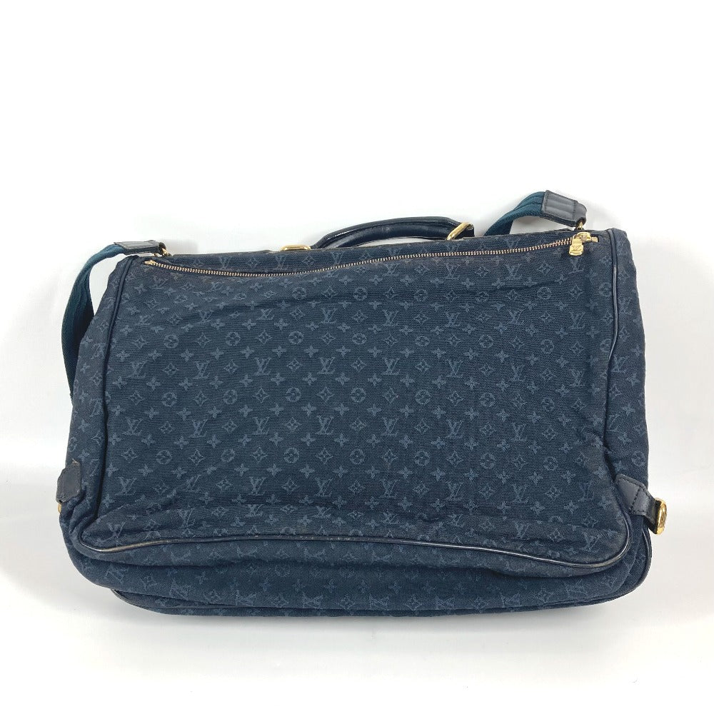 LOUIS VUITTON Shoulder Bag Monogram mini canvas Navy Monogram mini Dunes Women