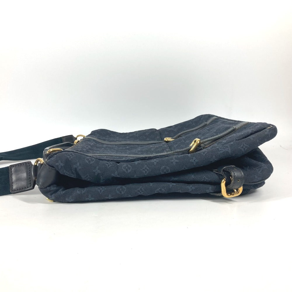 LOUIS VUITTON Shoulder Bag Monogram mini canvas Navy Monogram mini Dunes Women
