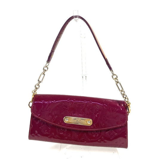 LOUIS VUITTON Shoulder Bag Monogram Vernis purple Monogram Vernis Sunset Bluebird