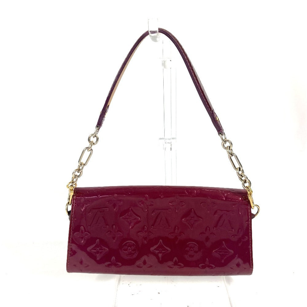 LOUIS VUITTON Shoulder Bag Monogram Vernis purple Monogram Vernis Sunset Bluebird