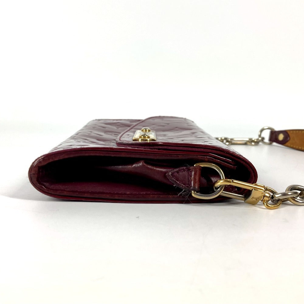 LOUIS VUITTON Shoulder Bag Monogram Vernis purple Monogram Vernis Sunset Bluebird