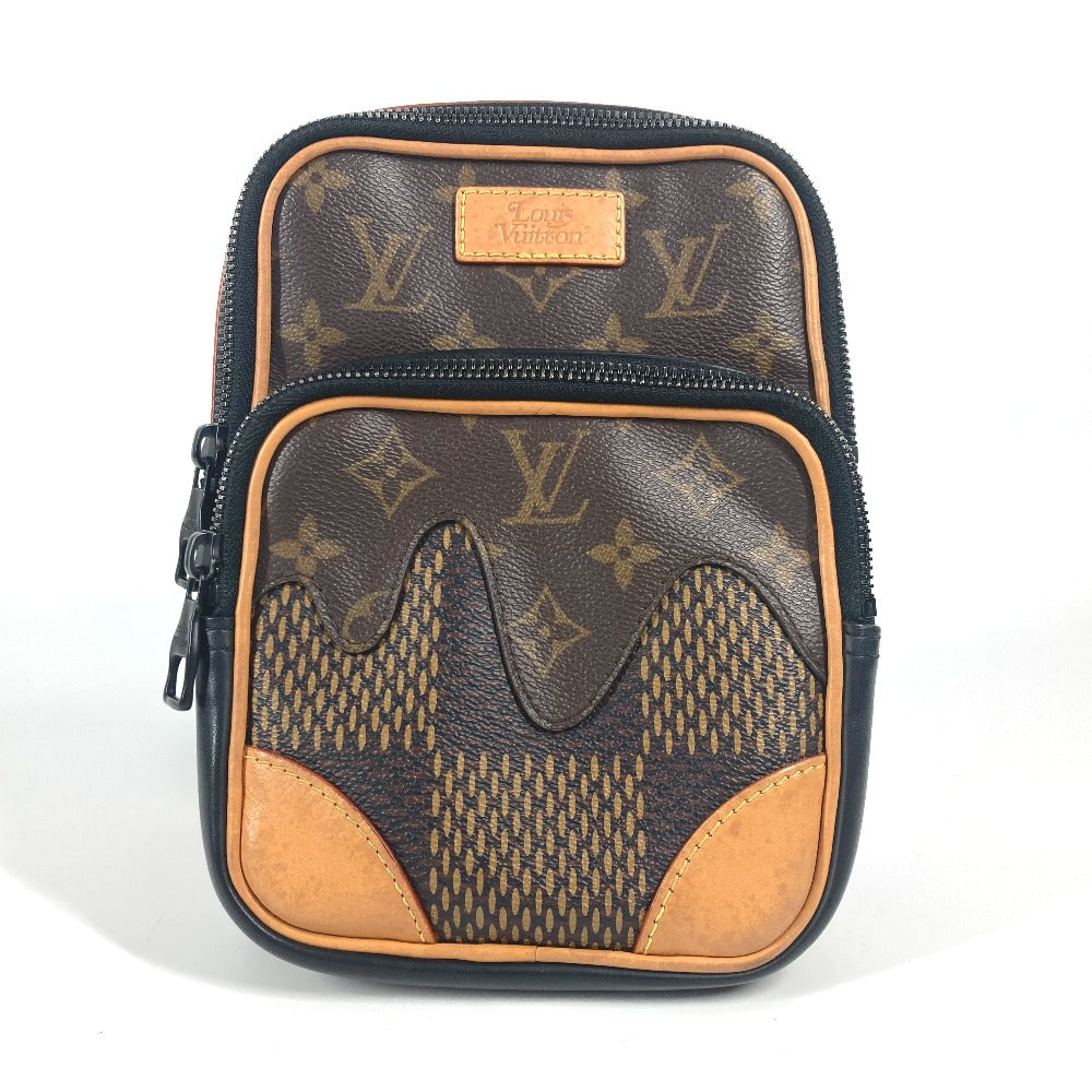 LOUIS VUITTON Shoulder Bag Damier Giant Canvas Brown Damier Giant NIGO collaboration Amazone Sling Bag