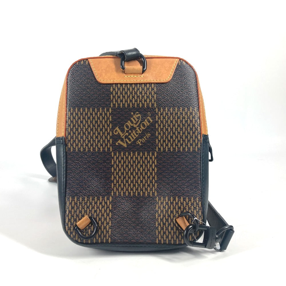 LOUIS VUITTON Shoulder Bag Damier Giant Canvas Brown Damier Giant NIGO collaboration Amazone Sling Bag
