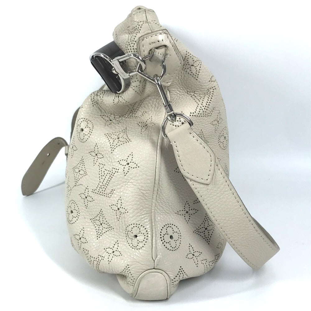 LOUIS VUITTON Shoulder Bag monogram mahina leather beige Monogram Mahina Serene PM Women