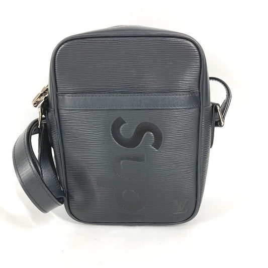 LOUIS VUITTON Shoulder Bag Epi Leather black Epi Supreme collaboration Danube