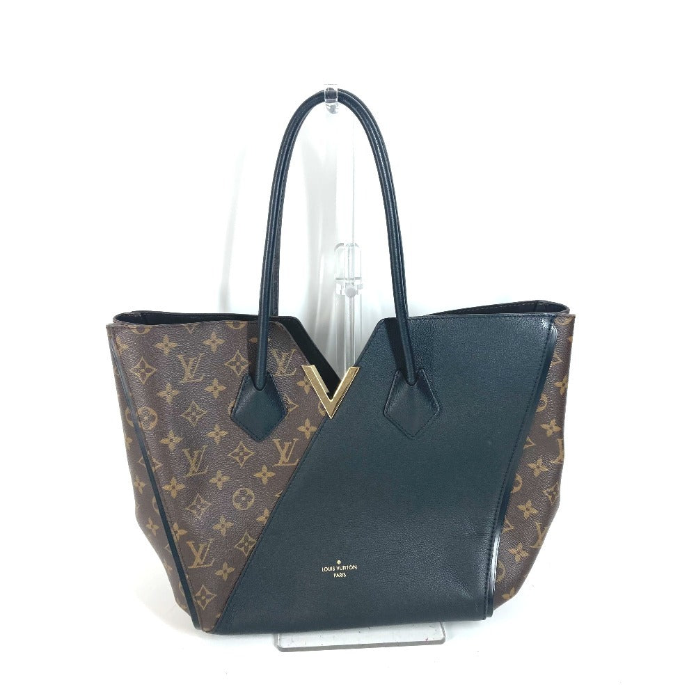 LOUIS VUITTON Shoulder Bag Monogram canvas black Monogram Kimono MM Women