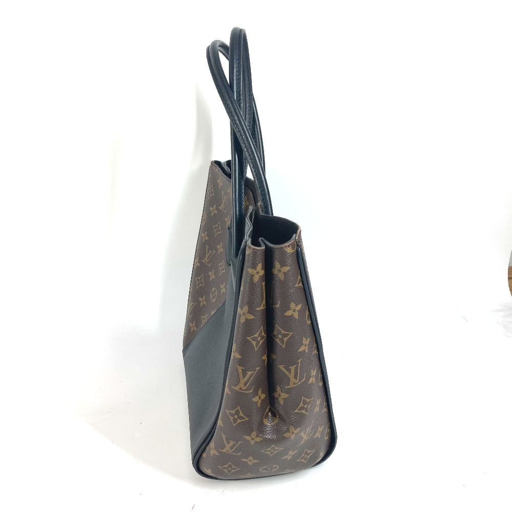 LOUIS VUITTON Shoulder Bag Monogram canvas black Monogram Kimono MM Women