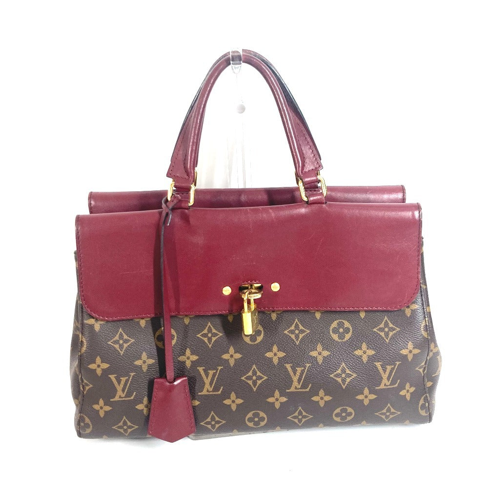 LOUIS VUITTON Handbag Monogram canvas Brown Monogram Venus Women