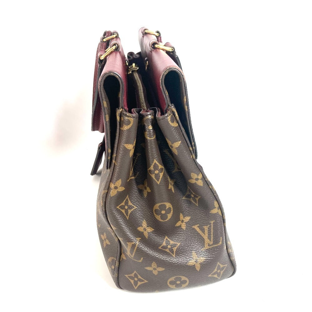 LOUIS VUITTON Handbag Monogram canvas Brown Monogram Venus Women