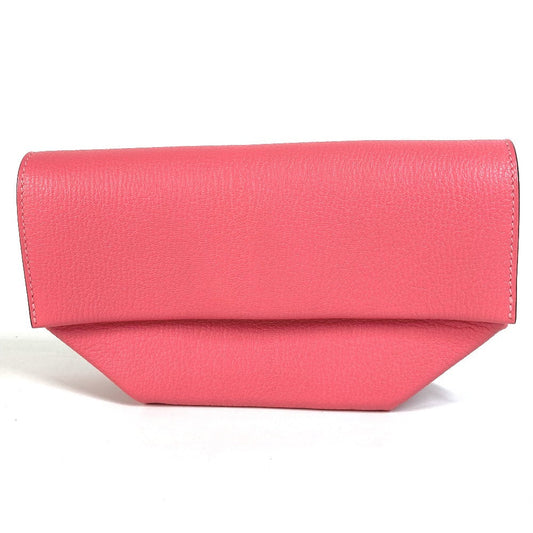 HERMES Clutch bag Shave pink Opry Clutch