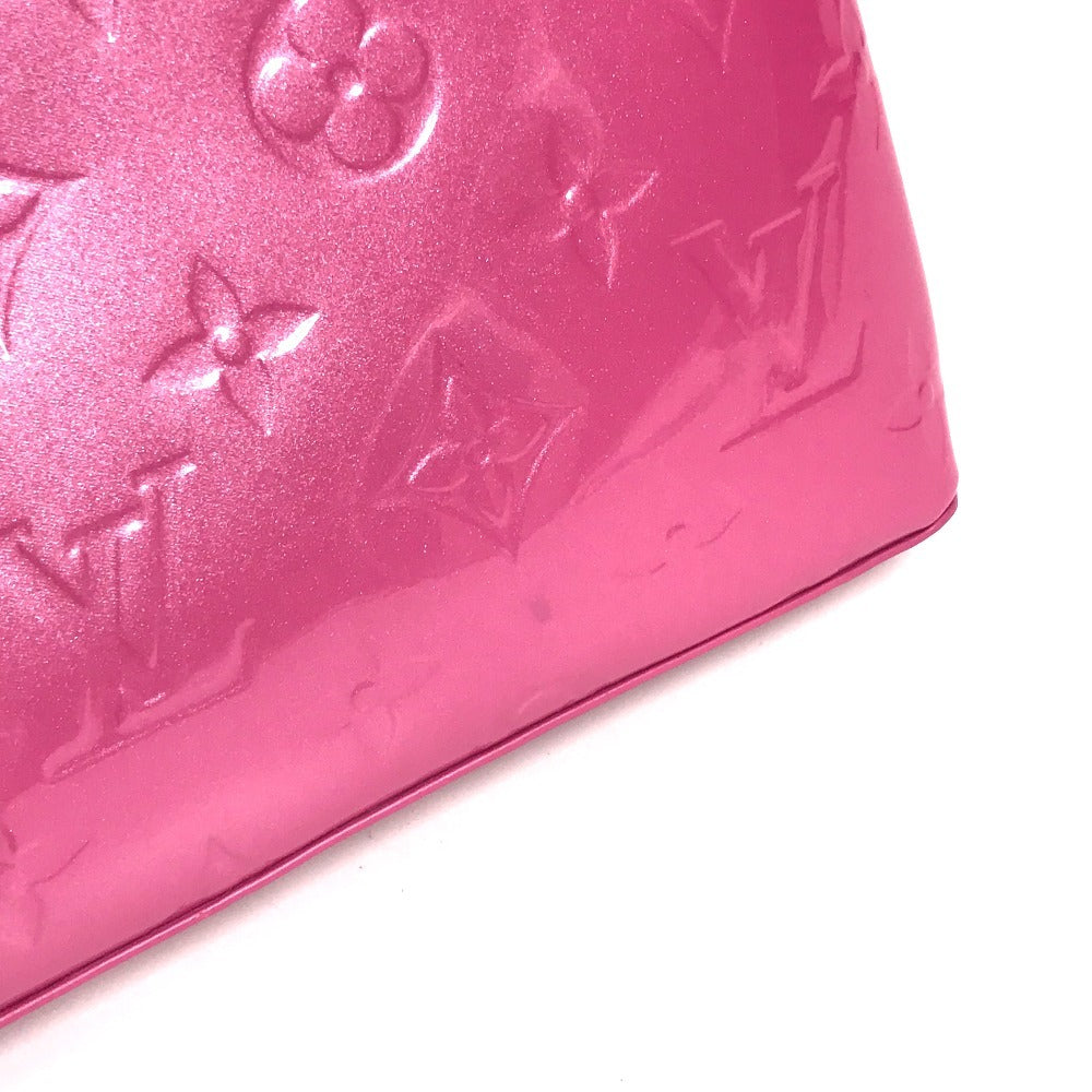 LOUIS VUITTON Shoulder Bag Monogram Vernis pink Monogram Vernis LV Remix Reed PM