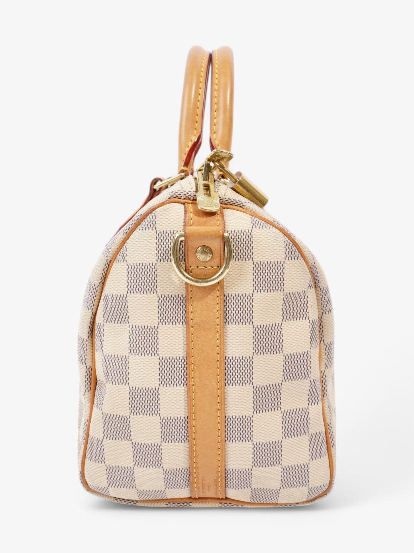 Louis Vuitton Speedy Bandoulière Damier Azur Coated Canvas 25