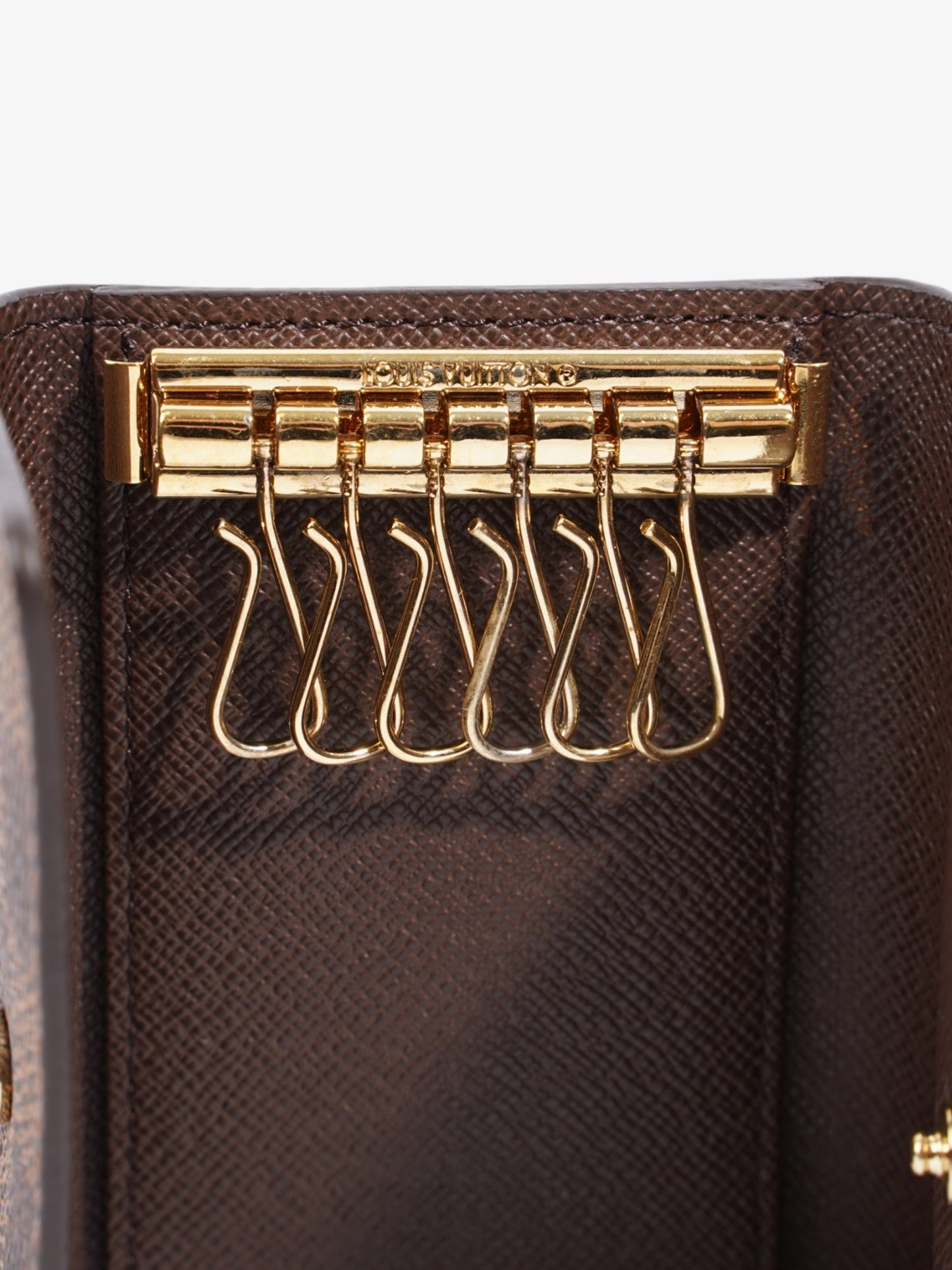 Luxury Women's Handbag | Louis Vuitton Multicles 6 Key Holder Damier Ebene Coated Canvas
